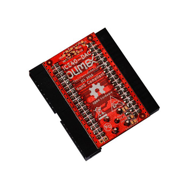 ICE40-DAC Olimex LTD  Cartes d'évaluation - Cartes d'extension Cartes filles